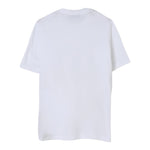 Dsquared2 T-Shirt Girocollo tinta unita con Logo Bianco per Bambino DQ2992 BIANCO DSQUARED2 