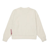 Dsquared2 Felpa tinta unita Girocollo Panna per Bambino DQ2999 PANNA DSQUARED2 