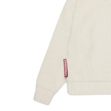 Dsquared2 Felpa tinta unita Girocollo Panna per Bambino DQ2999 PANNA DSQUARED2 