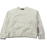 Dsquared2 Felpa tinta unita Girocollo Panna per Bambino DQ2999X PANNA DSQUARED2 