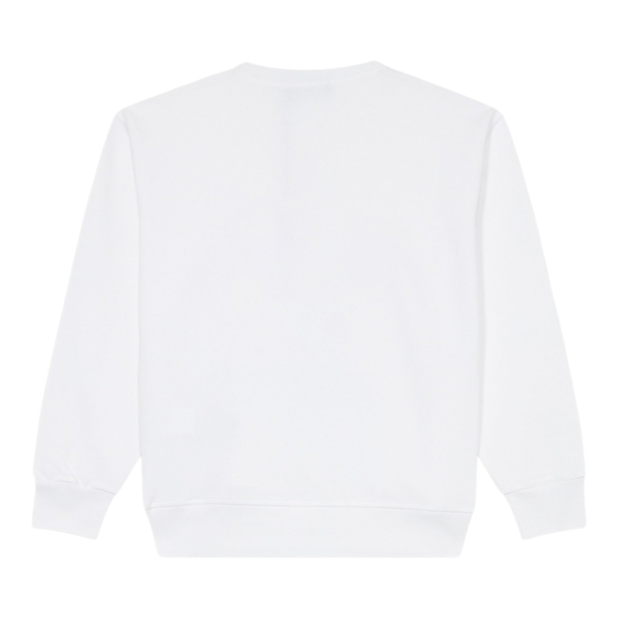 Dsquared2 Felpa tinta unita Girocollo con Stampa Bianco per Bambino DQ3005XX BIANCO DSQUARED2 