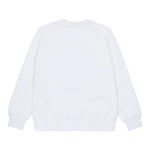 Dsquared2 Felpa tinta unita Girocollo con Stampa Bianco per Bambino DQ3005XXXX BIANCO DSQUARED2 