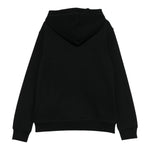 Dsquared2 Felpa con Zip E Cappuccio tinta unita Nero per Bambino DQ3010X NERO DSQUARED2 