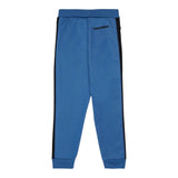 Dsquared2 Pantalone Modello Tuta tinta unita con Profili In Contrasto Blu per Bambino DQ3029 BLU DSQUARED2 