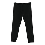 Dsquared2 Pantalone Tuta tinta unita con Logo Nero per Bambino DQ3031X NERO DSQUARED2 