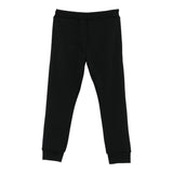 Dsquared2 Pantalone Tuta tinta unita con Logo Nero per Bambino DQ3031X NERO DSQUARED2 