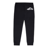 Dsquared2 Pantalone Tuta tinta unita con Logo Nero per Bambino DQ3033 NERO DSQUARED2 