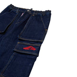 Dsquared2 Jeans tinta unita con Cuciture In Rilievo Blu per Bambina DQ3039 BLU DSQUARED2 