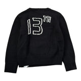 Dsquared2 Maglia tinta unita con Stampa Nero per Bambino DQ3067 NERO DSQUARED2 