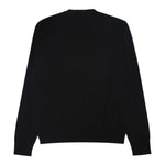 Dsquared2 Maglia Girocollo tinta unita Cn Stampa Nero per Bambino DQ3071X NERO DSQUARED2 