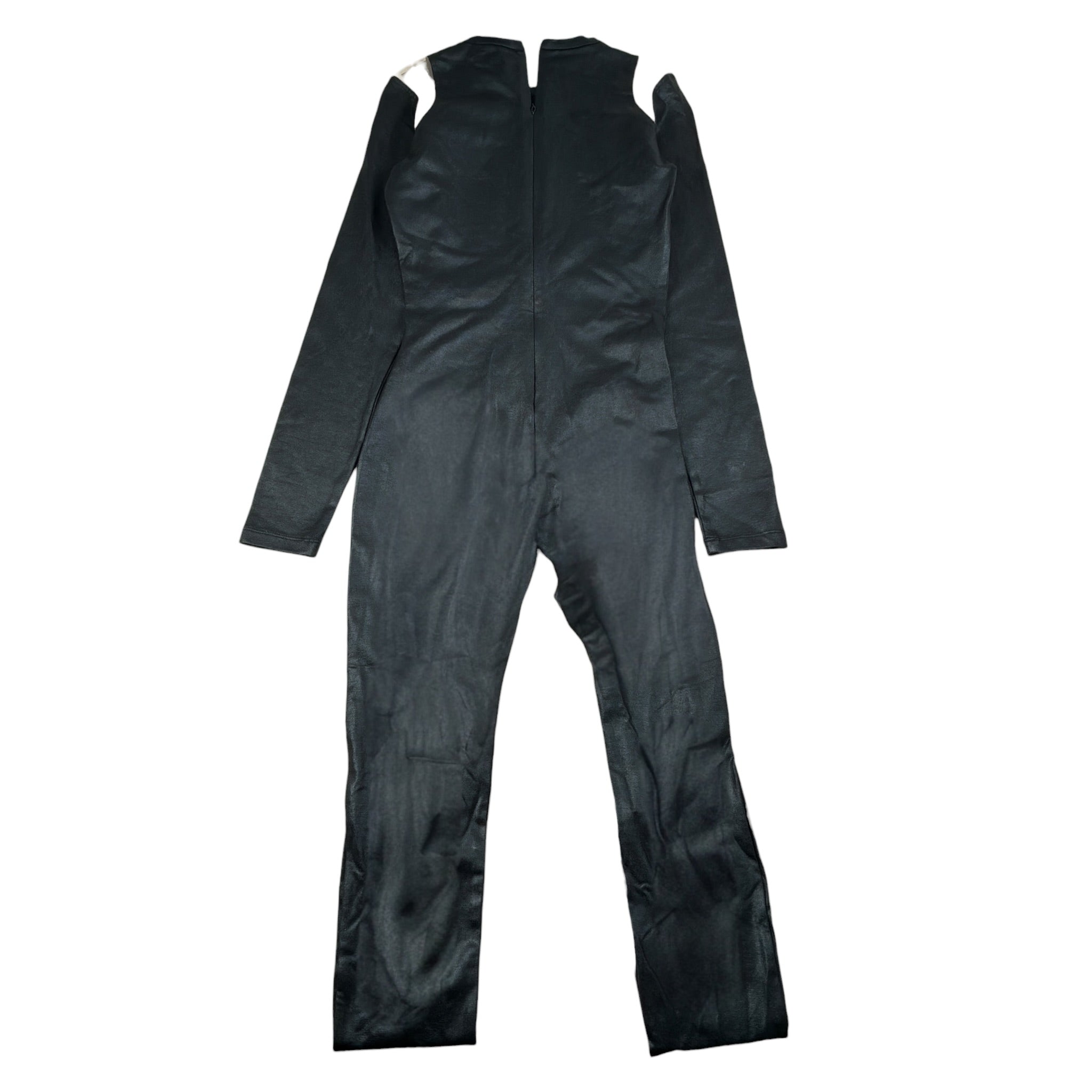 Dsquared2 Tuta Intera Manica Lunga tinta unita Nero per Bambina DQ3078 NERO DSQUARED2 
