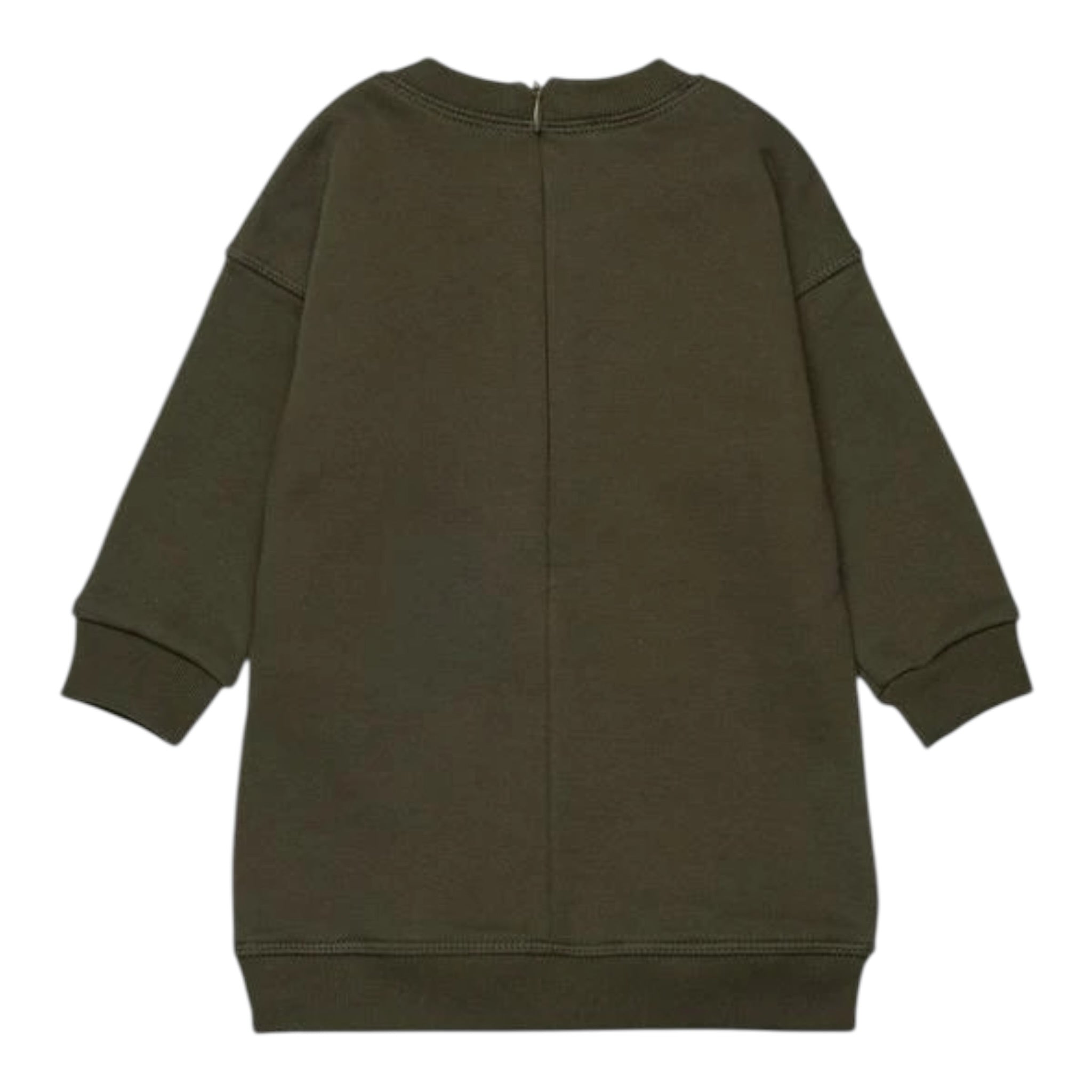 Dsquared2 Abito tinta unita Modello Felpe Verde per Bambina DQ3091J VERDE DSQUARED2 