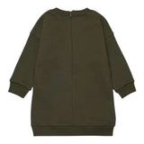 Dsquared2 Abito tinta unita Modello Felpe Verde per Bambina DQ3091XJ VERDE DSQUARED2 
