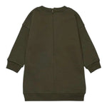 Dsquared2 Abito tinta unita Modello Felpe Verde per Neonata DQ3091X VERDE DSQUARED2 