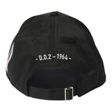 Dsquared2 Berretto tinta unita con Logo Nero per Bambino DQ3118 NERO DSQUARED2 