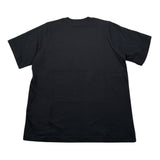 Dsquared2 T-Shirt Girocollo tinta unita con Taschino Nero per Bambino DQ3127 NERO DSQUARED2 