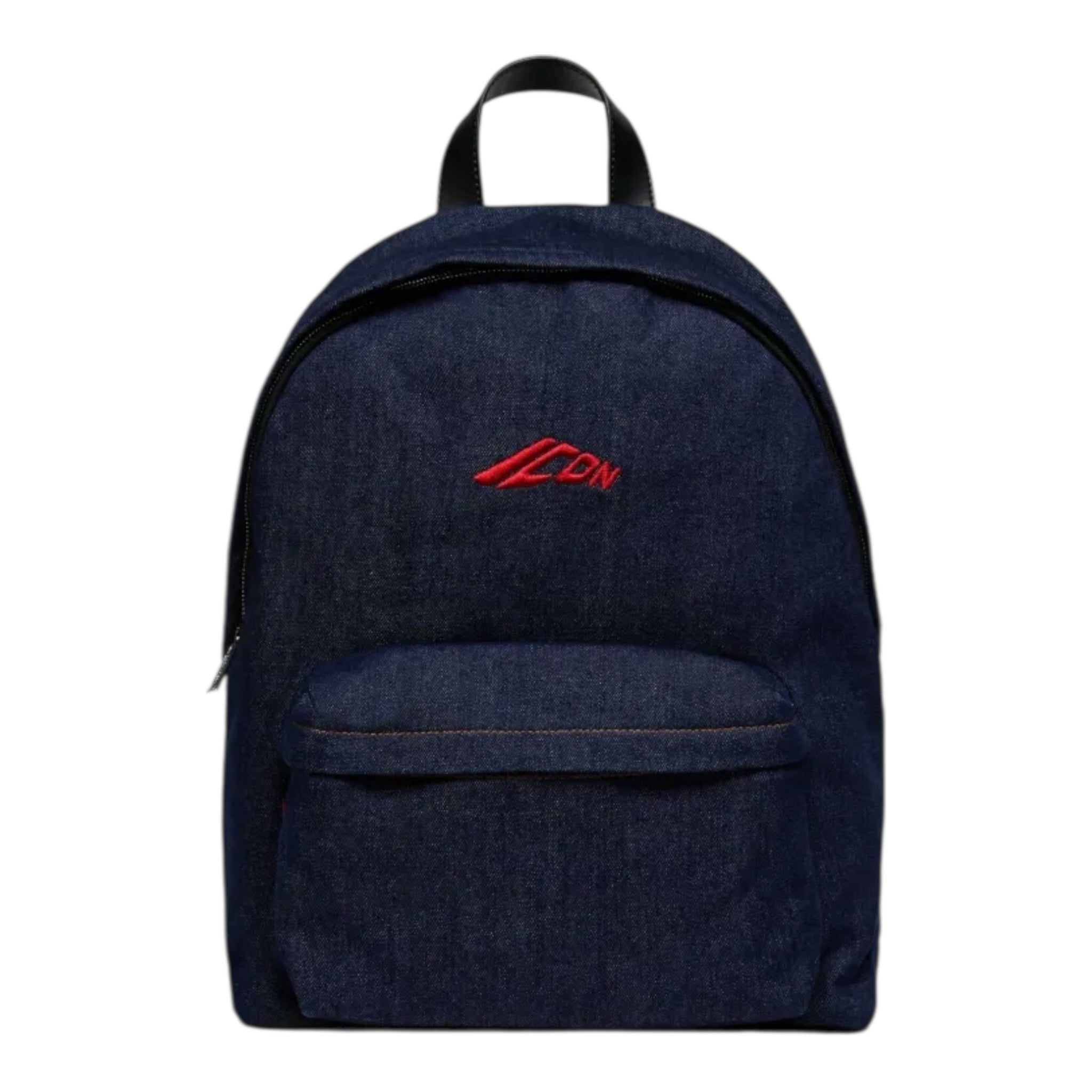 Dsquared2 Zaino Bicolore con Logo Blu per Bambino DQ3147 BLU DSQUARED2 