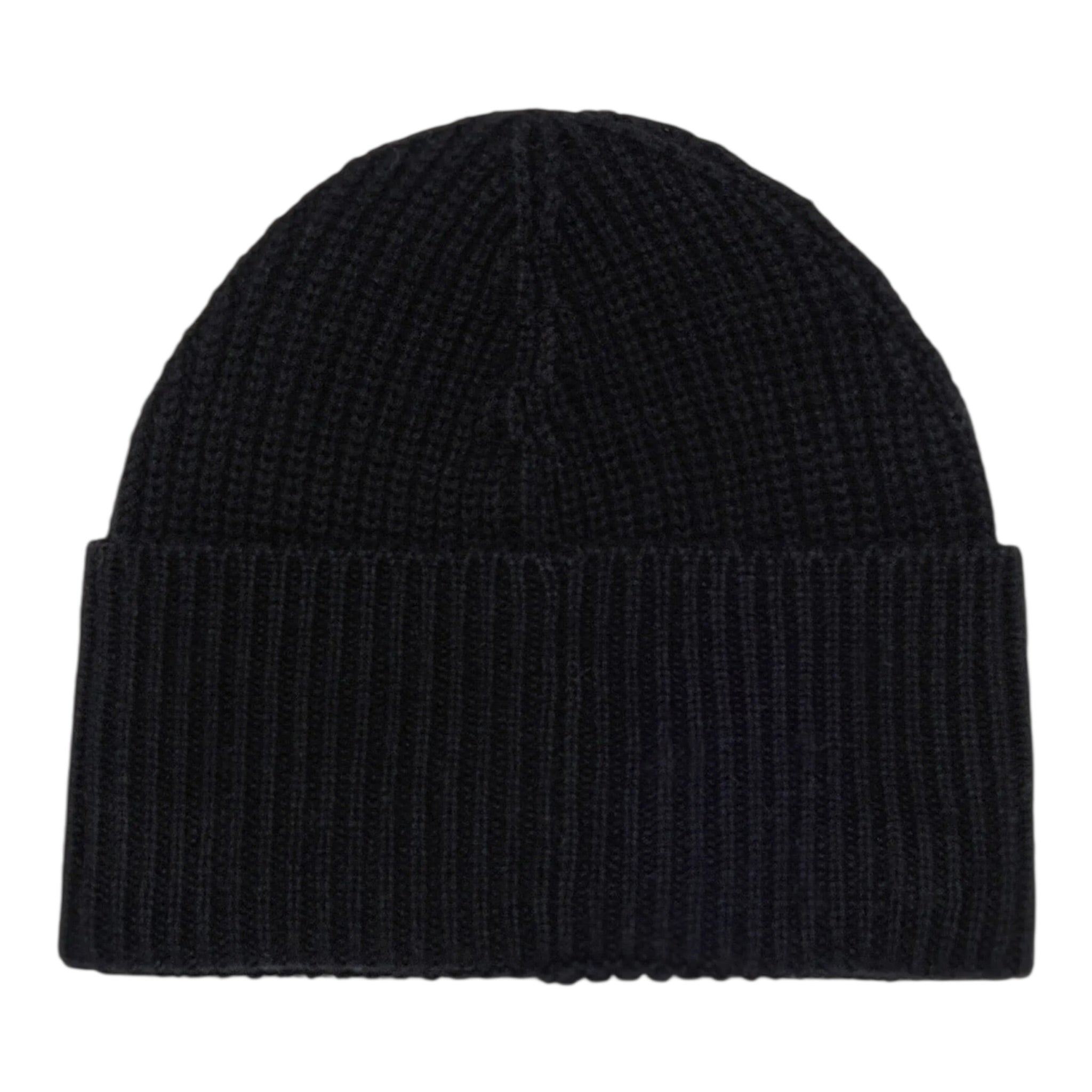 Dsquared2 Cappello tinta unita con Logo Nero per Bambino DQ3155 NERO DSQUARED2 