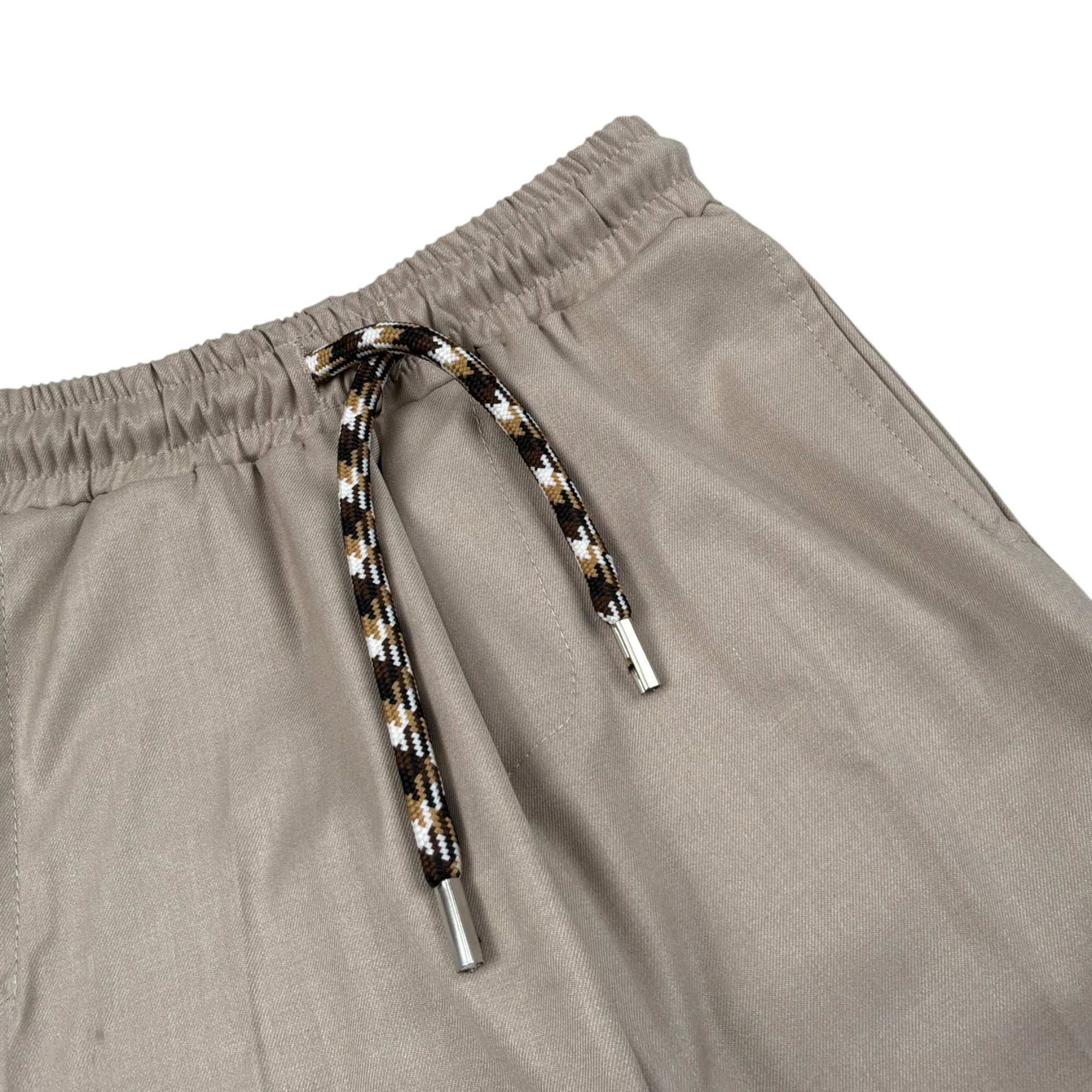 Duepuntozero Pantalone tinta unita con Elastico In Vita Beige per Bambino 32604 BEIGE DUEPUNTOZERO 