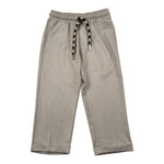 Duepuntozero Pantalone tinta unita con Elastico In Vita Beige per Neonato 32604N BEIGE DUEPUNTOZERO 
