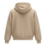 Duepuntozero Felpa tinta unita con Cappuccio Beige per Neonato FLB19P BEIGE DUEPUNTOZERO 