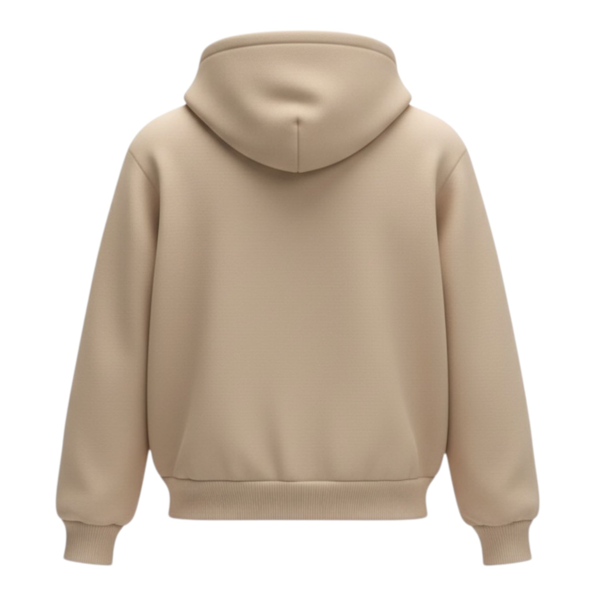 Duepuntozero Felpa tinta unita con Cappuccio Beige per Neonato FLB19P BEIGE DUEPUNTOZERO 