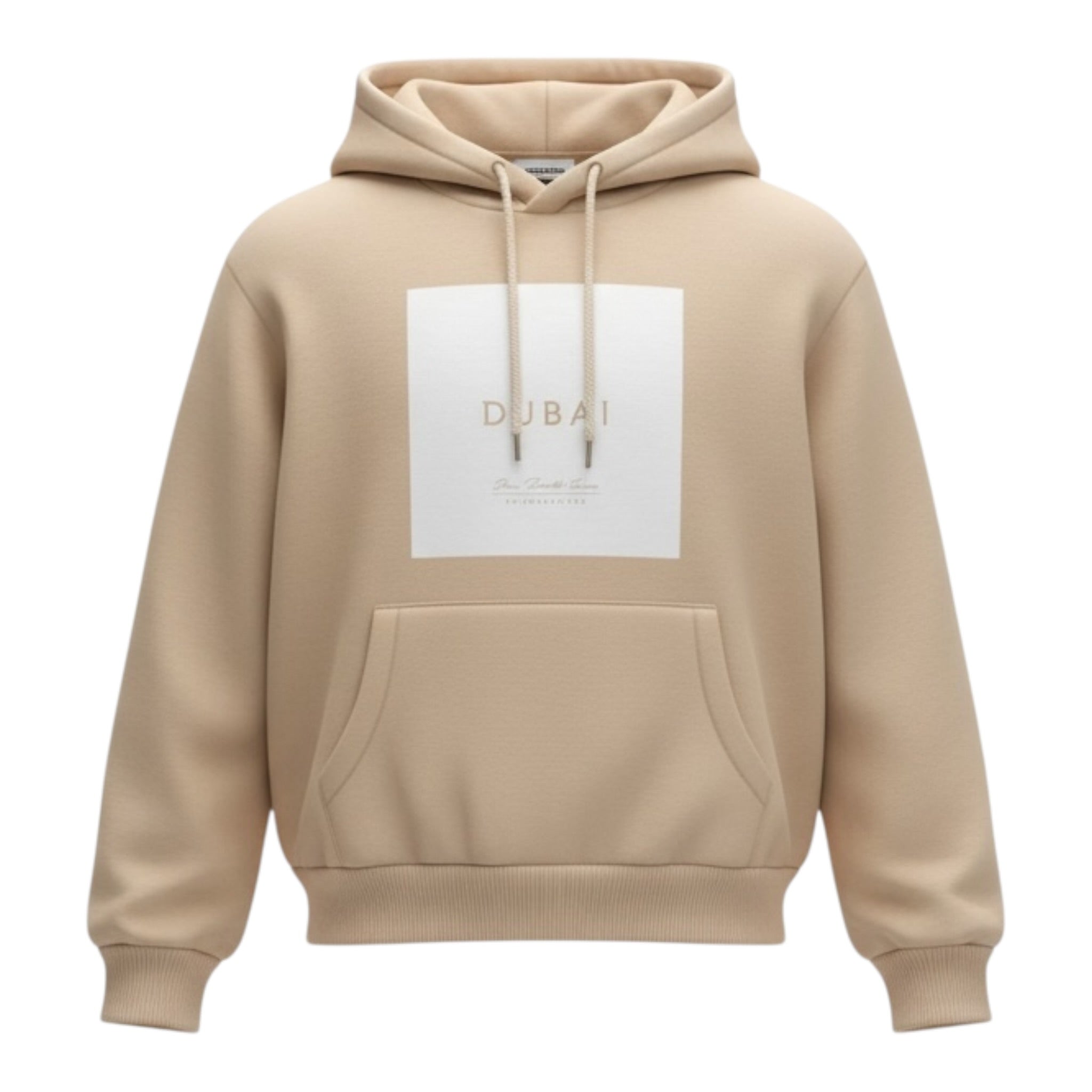 Duepuntozero Felpa tinta unita con Cappuccio Beige per Neonato FLB19P BEIGE DUEPUNTOZERO 