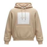 Duepuntozero Felpa tinta unita con Cappuccio Beige per Bambino FLB19PJ BEIGE DUEPUNTOZERO 