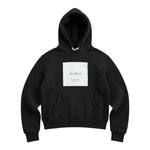 Duepuntozero Felpa tinta unita con Cappuccio Nero per Bambino FLB19PJ NERO DUEPUNTOZERO 