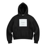 Duepuntozero Felpa tinta unita con Cappuccio Nero per Bambino FLB19PJ NERO DUEPUNTOZERO 