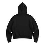 Duepuntozero Felpa tinta unita con Cappuccio Nero per Bambino FLB19PJ NERO DUEPUNTOZERO 