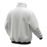 Duepuntozero Felpa tinta unita con Zip Panna per Bambino FLBZ24 PANNA DUEPUNTOZERO 