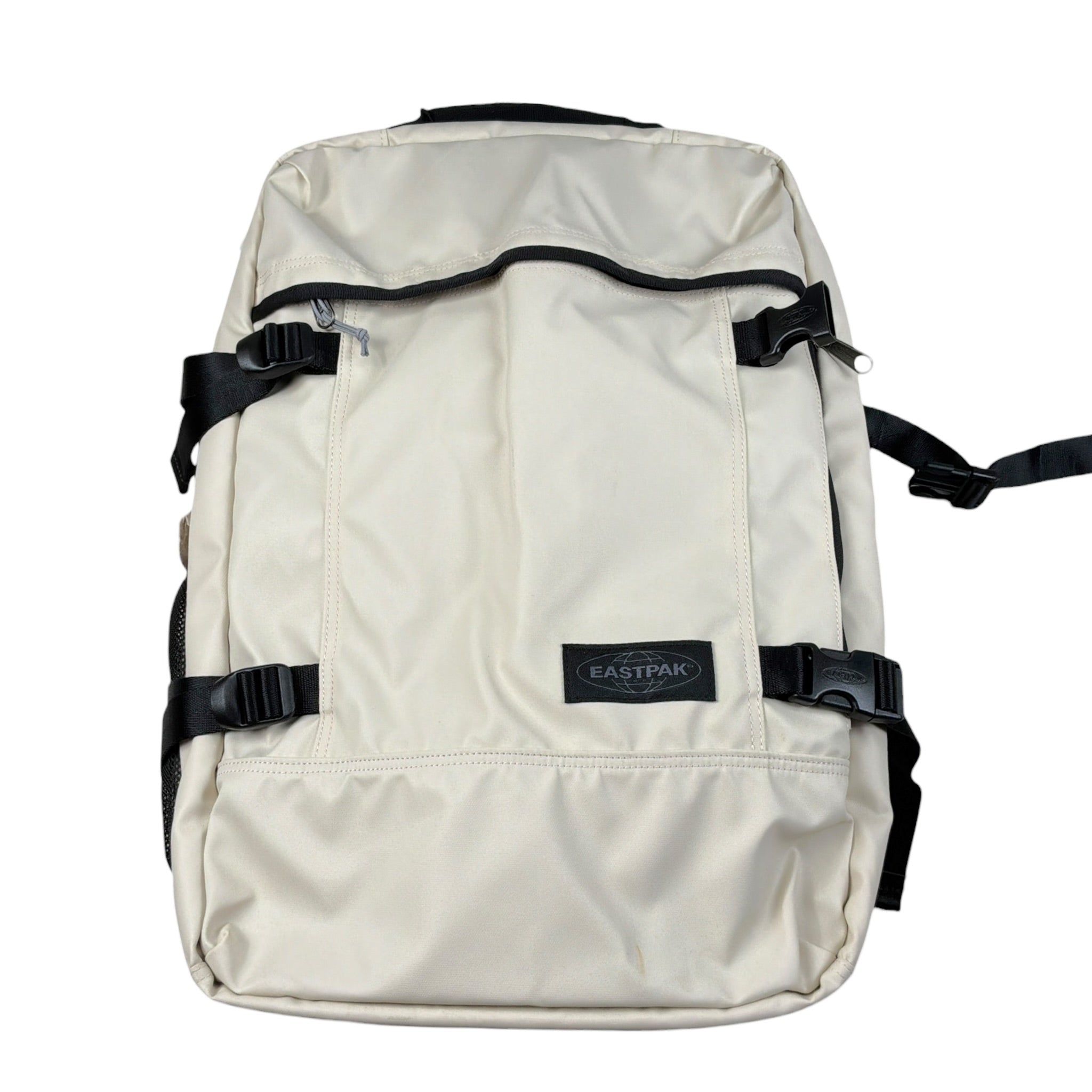Eastpak Zaino Da Viaggio tinta unita con Logo Beige per Bambino EK0A5BBR BEIGE EASTPAK 