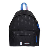 Eastpak Zaino tinta unita con Logo Nero per Bambino EK0A5BG4K NRO EASTPAK 