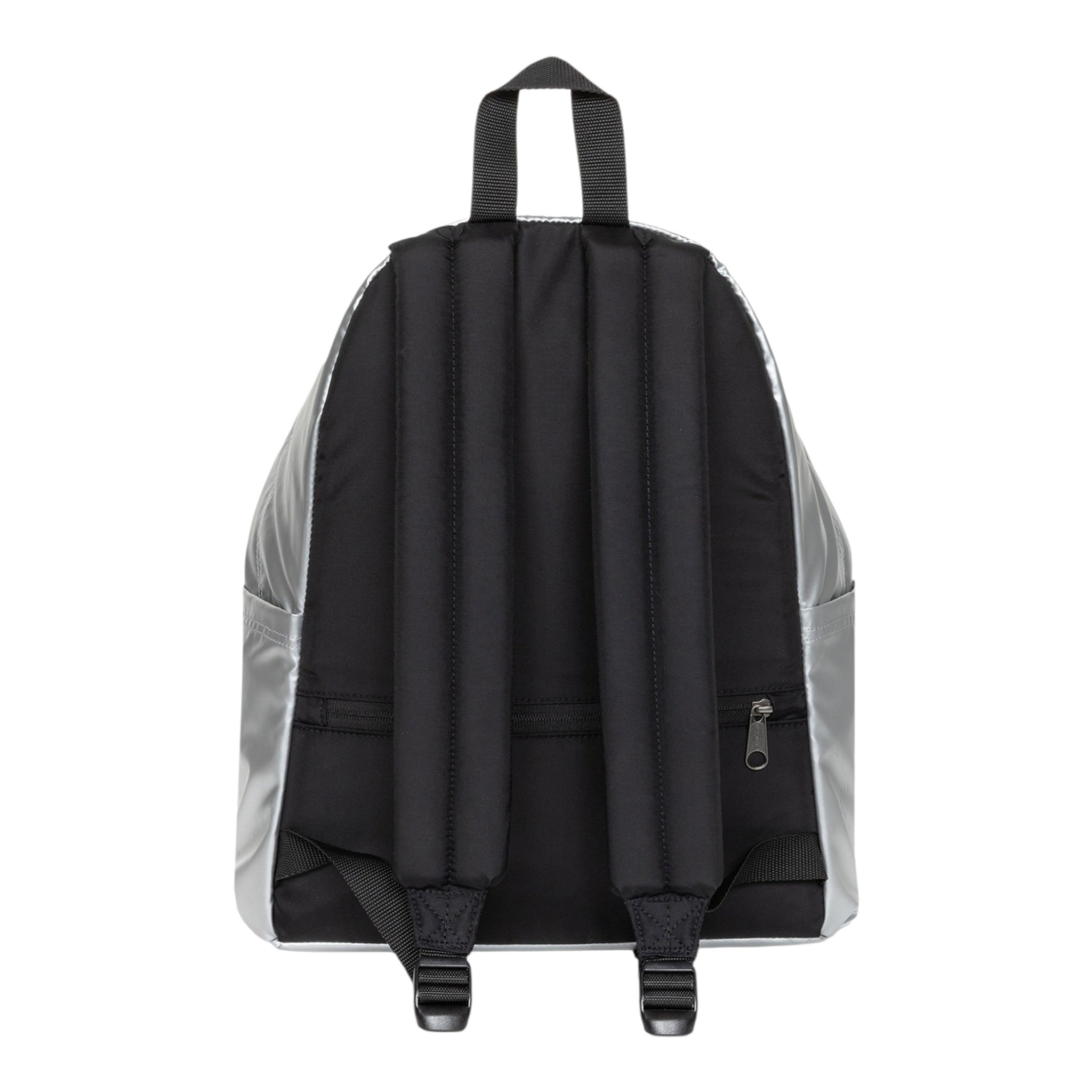 Eastpak Zaino tinta unita con Logo Argento per Bambino EK0A5BG4P ARGENTO EASTPAK 