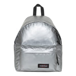Eastpak Zaino tinta unita con Logo Argento per Bambino EK0A5BG4P ARGENTO EASTPAK 