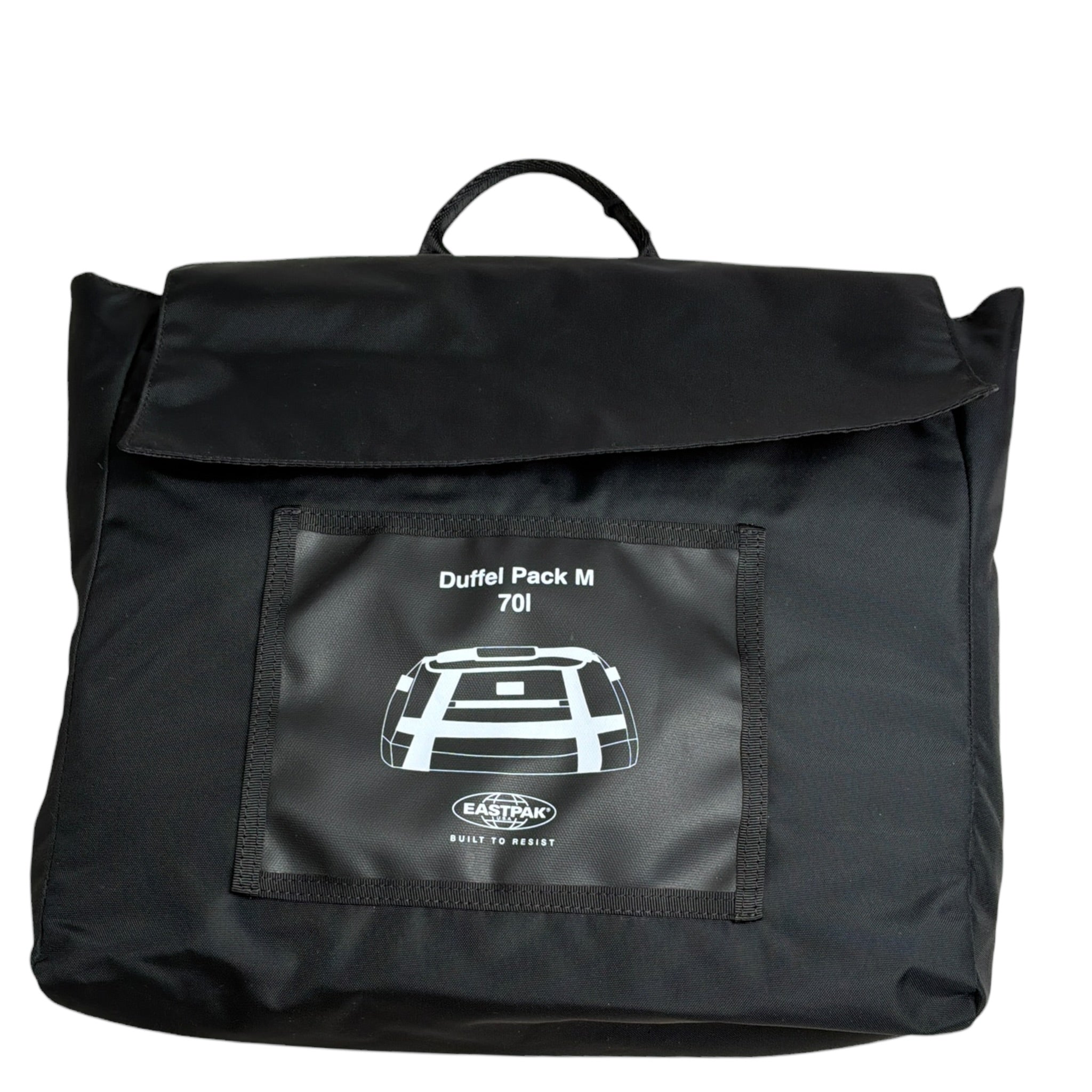 Eastpak Borsa tinta unita Nero per Bambino EK0A5BKZ NERO EASTPAK 