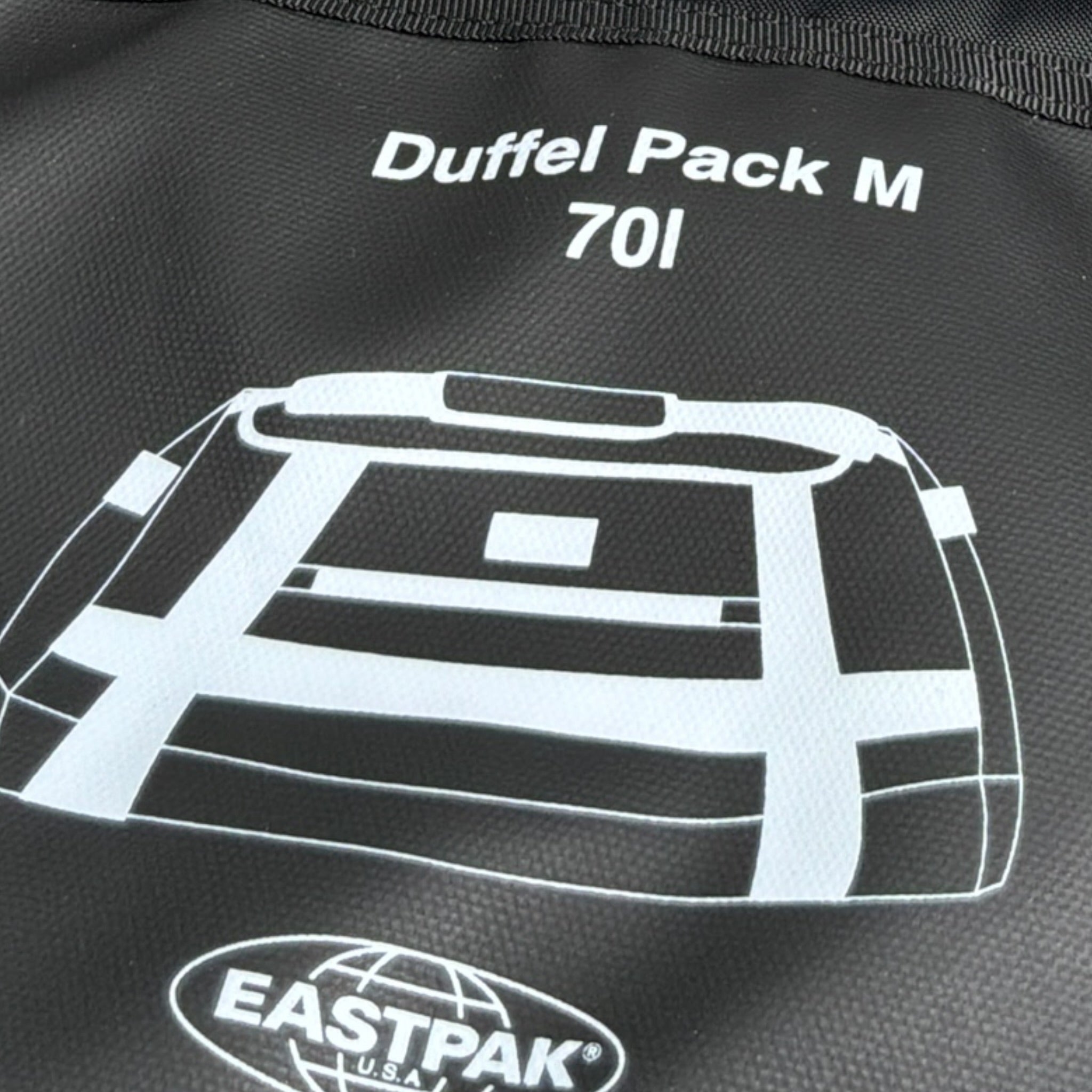 Eastpak Borsa tinta unita Nero per Bambino EK0A5BKZ NERO EASTPAK 