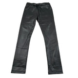 Ebita Leggins In Ecopelle tinta unita Nero per Bambina 243092 NERO EBITA 