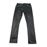 Ebita Leggins In Ecopelle tinta unita Nero per Bambina 243092 NERO EBITA 