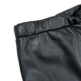 Ebita Leggins In Ecopelle tinta unita Nero per Bambina 243092 NERO EBITA 