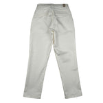 Eleventy Pantalone tinta unita con Tasche America Bianco per Bambino ES6A31 BIANCO ELEVENTY 