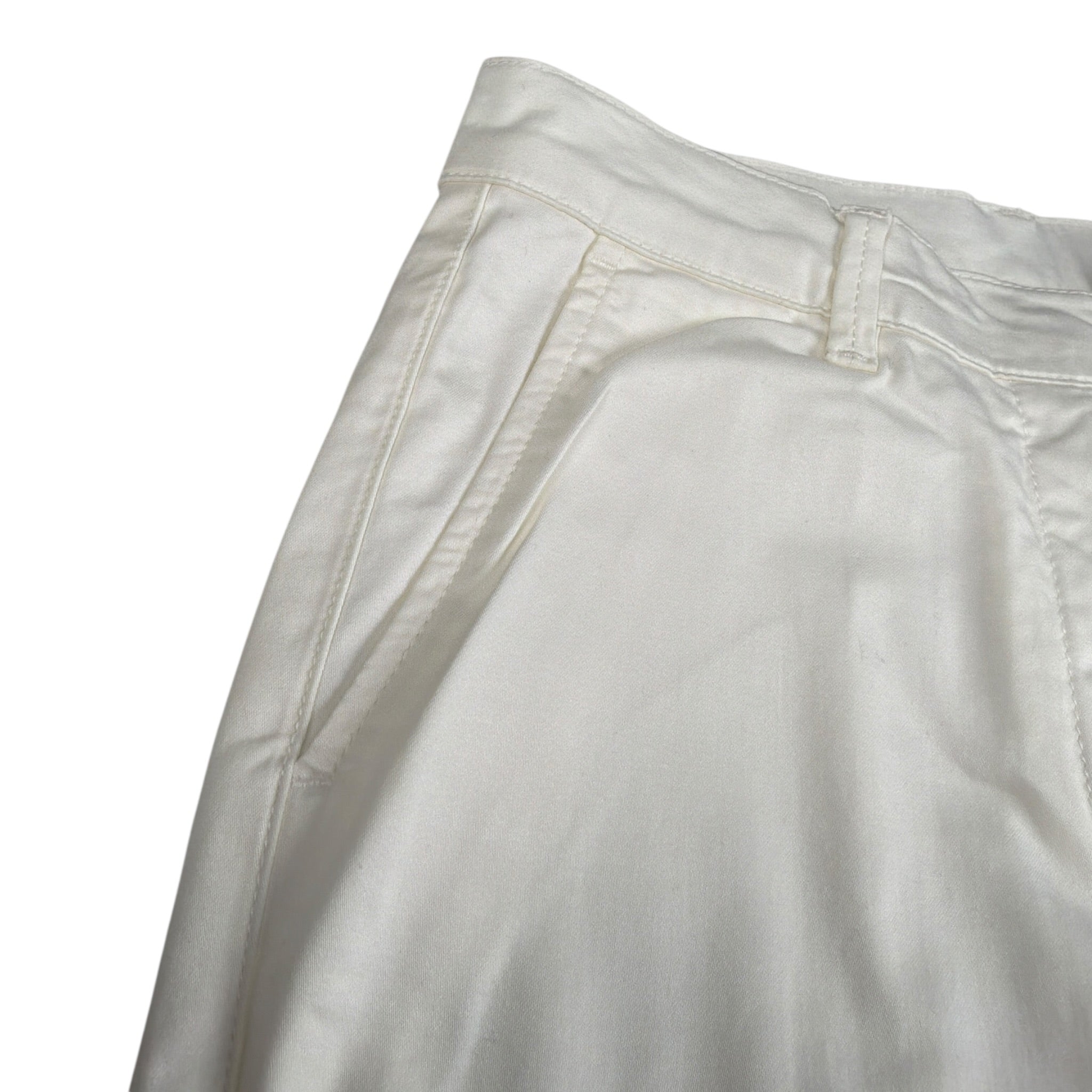 Eleventy Pantalone tinta unita con Tasche America Bianco per Bambino ES6A31 BIANCO ELEVENTY 