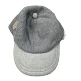Eleventy Berretto tinta unita con Logo Grigio per Bambino ET0P17 GRIGIO ELEVENTY 