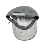 Eleventy Berretto tinta unita con Logo Grigio per Bambino ET0P17X GRIGIO ELEVENTY 