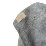 Eleventy Berretto tinta unita con Logo Grigio per Bambino ET0P17X GRIGIO ELEVENTY 