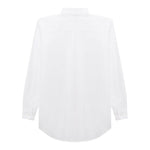 Eleventy Camicia tinta unita con Logo Bianco per Bambino ET5A00 BIANCO ELEVENTY 