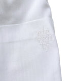 Eleventy Camicia tinta unita con Logo Bianco per Bambino ET5A00 BIANCO ELEVENTY 