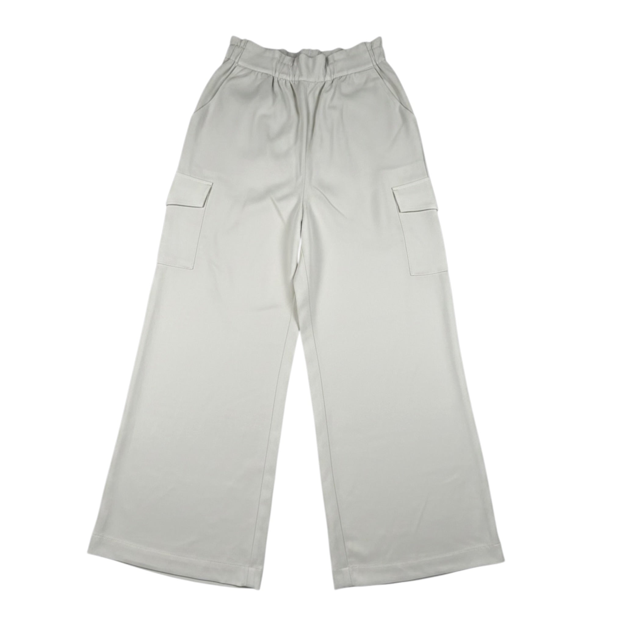 Eleventy Pantalone tinta unita Modello Palazzo Beige per Bambina EU6A20 BEIGE ELEVENTY 