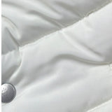 Eleventy Giubbino Modello Smanicato con Bottoni Bianco per Bambino EV2P82 BIANCO ELEVENTY 